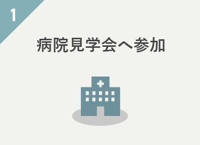 病院見学会へ参加